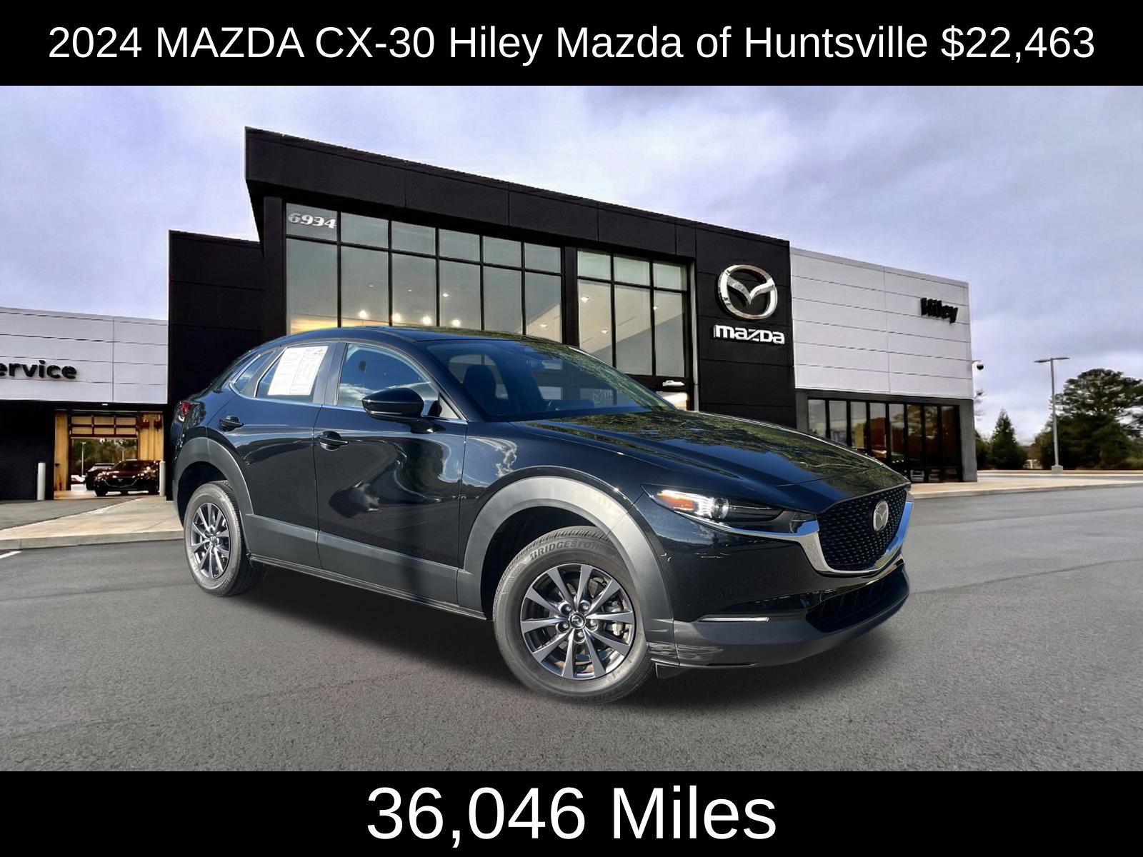 Certified 2024 MAZDA CX-30 AWD 2.5 S 360° Tour