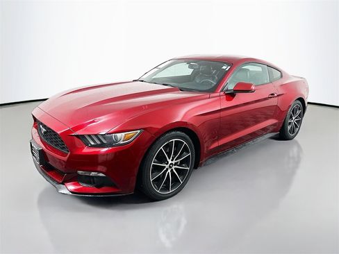 Used 2017 Ford Mustang Premium w/ Wheel & Stripe Package image 3