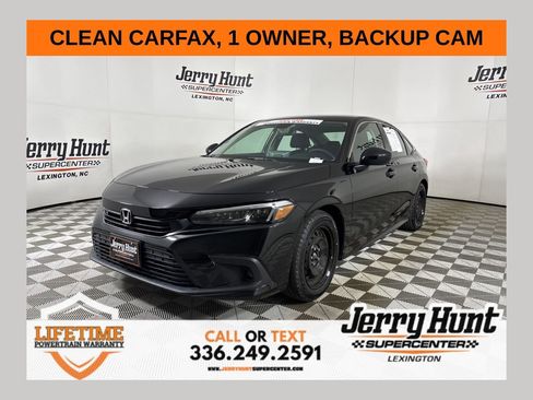 Used 2024 Honda Civic LX image 1