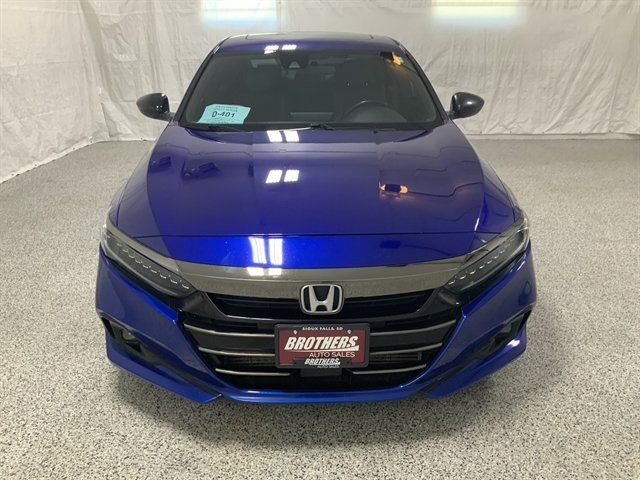 Used 2021 Honda Accord Sport image 3
