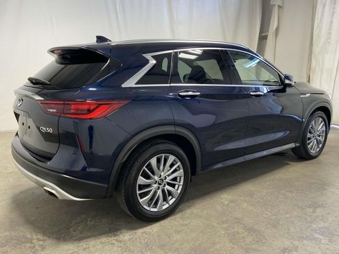 Used 2024 INFINITI QX50 Luxe image 3