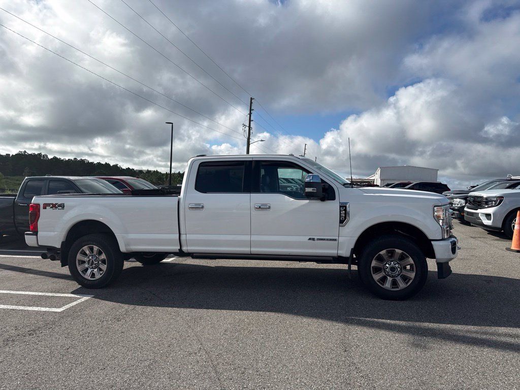 Used 2022 Ford F250 Platinum w/ FX4 Off-Road Package AWD/4WD image 1