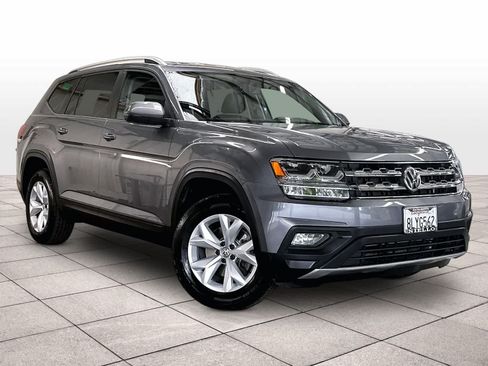 Used 2019 Volkswagen Atlas SE w/ Towing Package FWD image 3