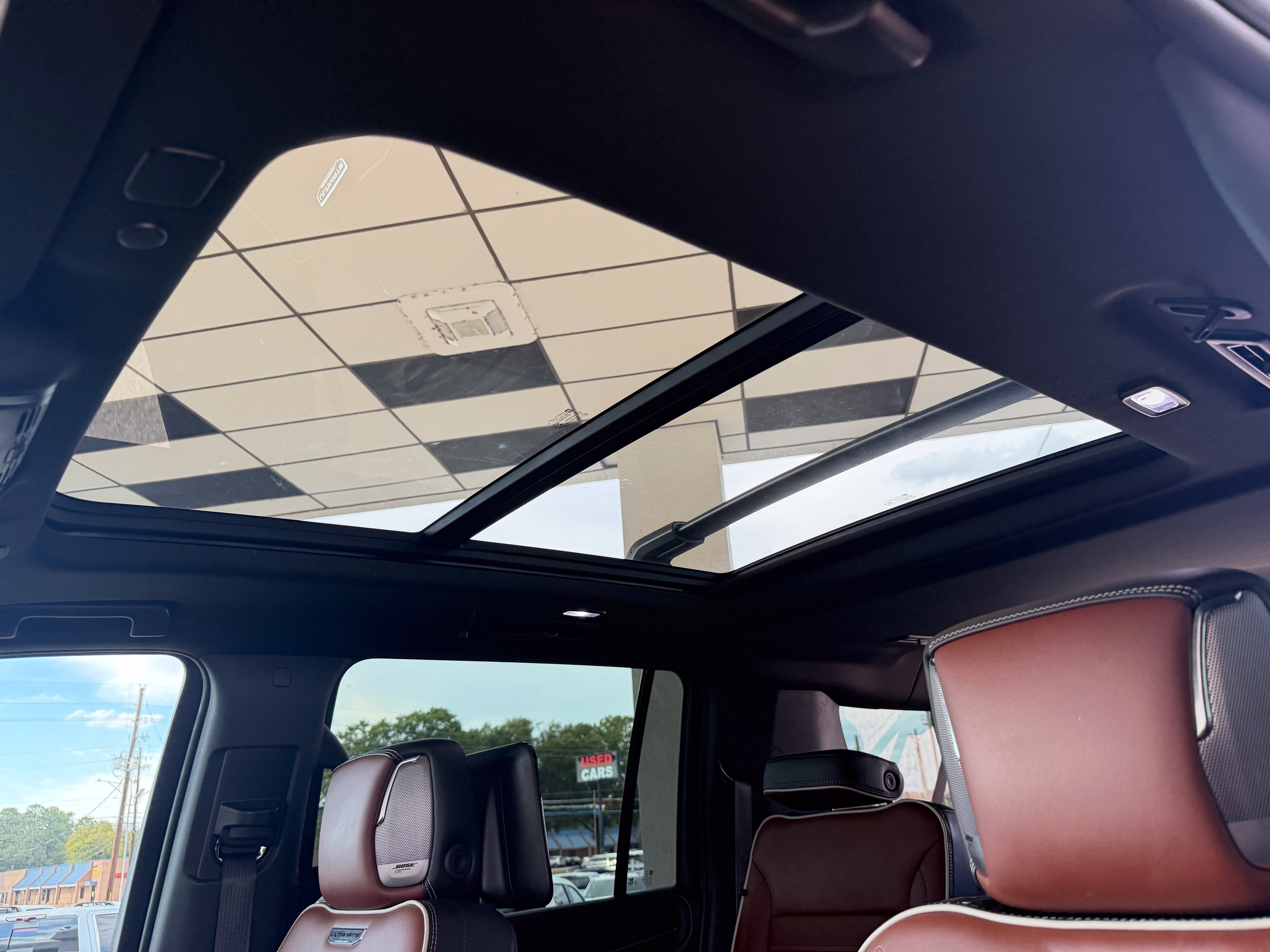 Used 2023 GMC Yukon XL Denali Ultimate AWD/4WD image 47