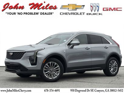Used 2025 Cadillac XT4 Premium Luxury