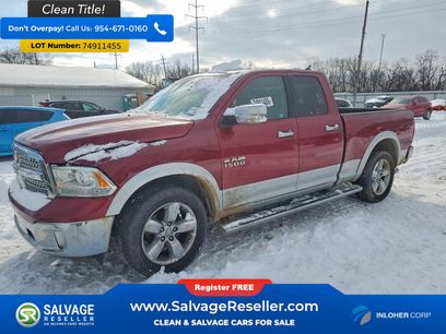 Used 2015 RAM 1500 Laramie w/ Convenience Group