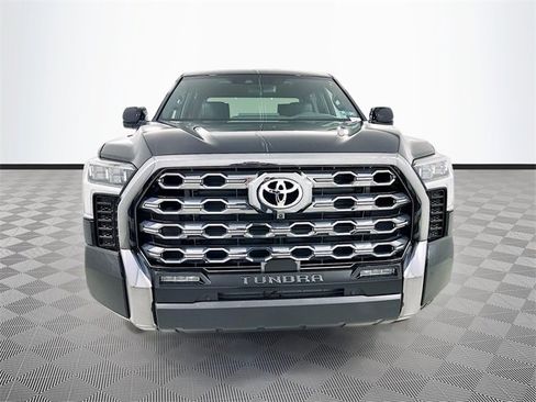 New 2025 Toyota Tundra Platinum image 2