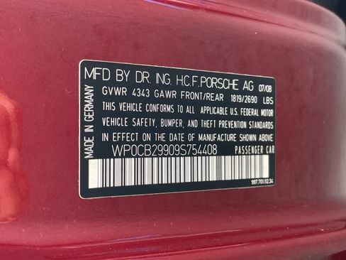Used 2009 Porsche 911 Carrera 4S AWD/4WD image 48