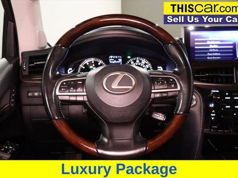 Used 2018 Lexus LX 570 4WD w/ Luxury Package image 14