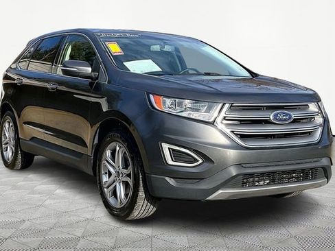 Used 2017 Ford Edge Titanium w/ Technology Package image 1