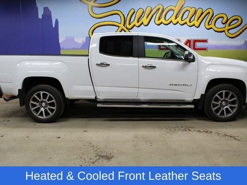 Used 2021 GMC Canyon Denali AWD/4WD image 1