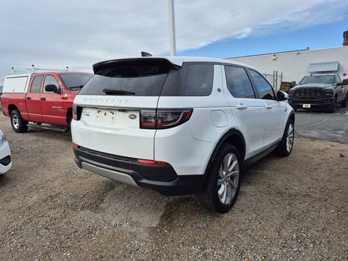 Used 2020 Land Rover Discovery Sport S AWD/4WD image 7