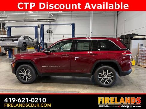 New 2025 Jeep Grand Cherokee Limited image 6