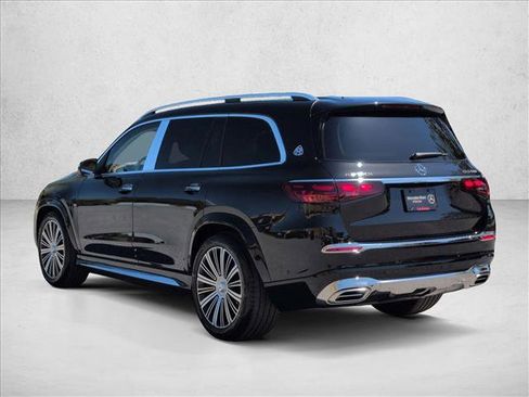 New 2026 Mercedes-Benz Maybach GLS 600 4MATIC image 9