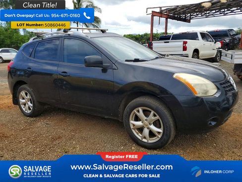 Used 2008 Nissan Rogue SL FWD image 5