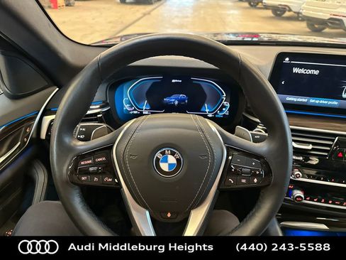 Used 2023 BMW 530e xDrive w/ Luxury Seating Package image 14