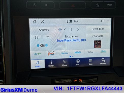 Used 2020 Ford F150 Raptor w/ Equipment Group 802A Luxury image 27