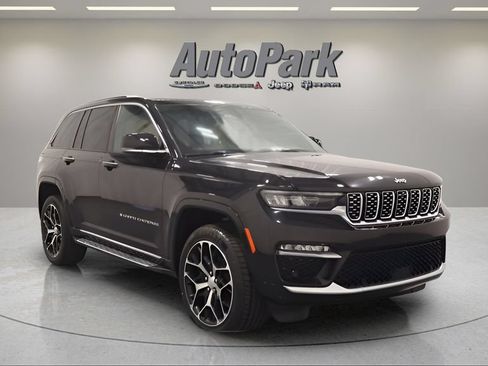 Certified 2022 Jeep Grand Cherokee Summit AWD/4WD image 2