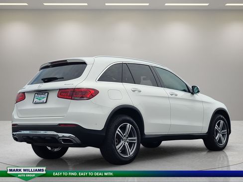 Used 2021 Mercedes-Benz GLC 300 4MATIC image 4