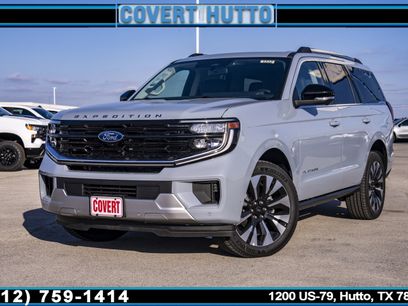 New 2025 Ford Expedition Platinum w/ Driver's Package