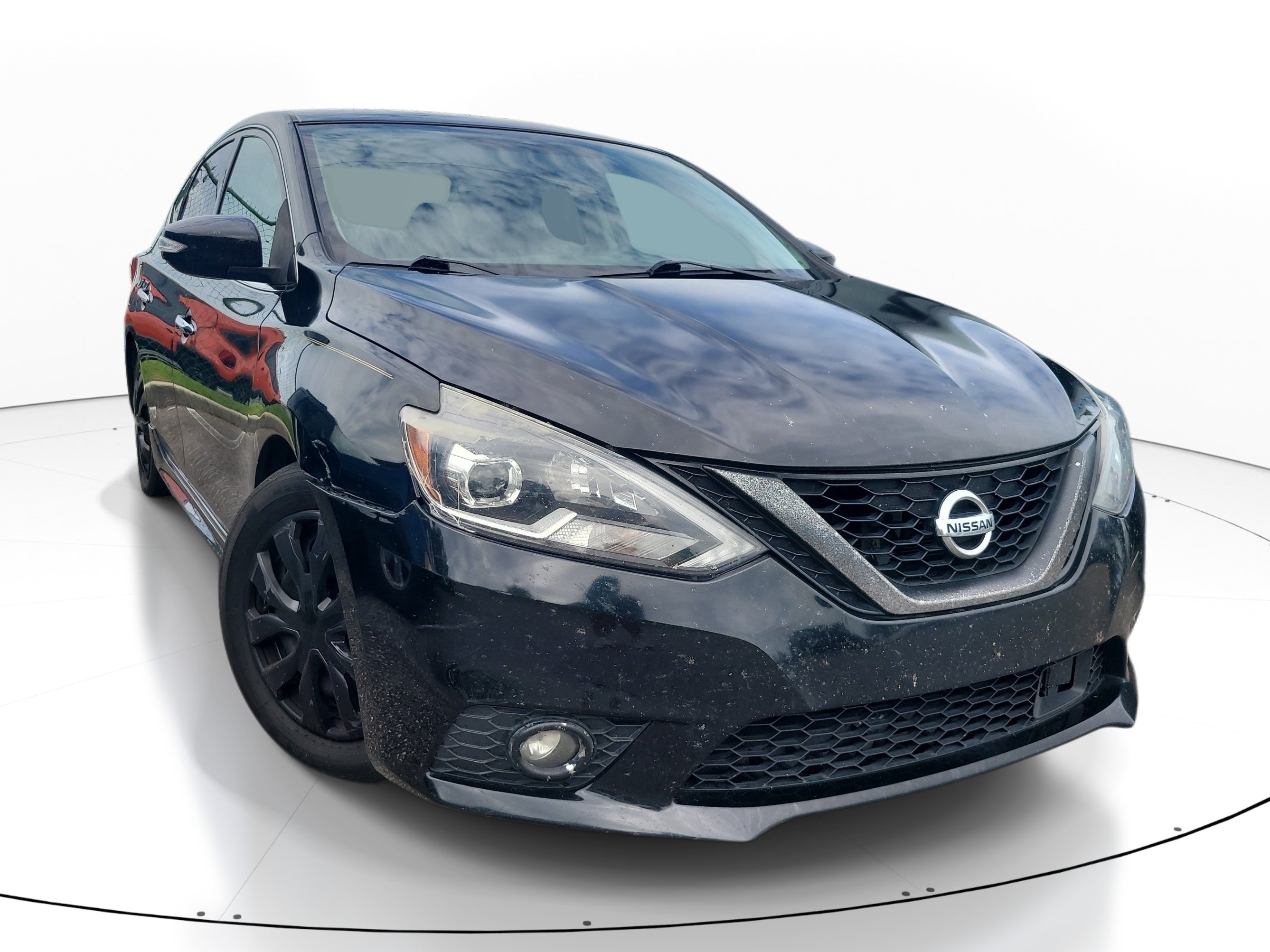Used 2018 Nissan Sentra SR FWD image 1