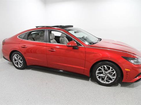 Used 2020 Hyundai Sonata SEL w/ Premium + Sunroof Package FWD image 1