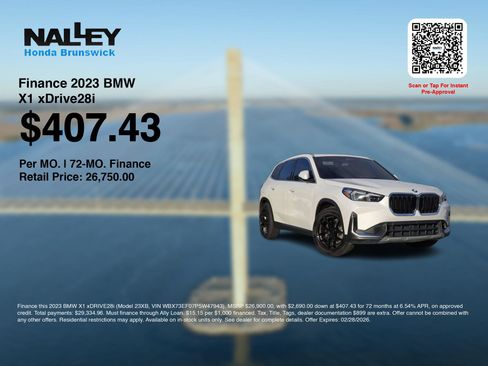 Used 2023 BMW X1 xDrive28i image 3