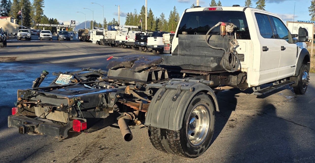Used 2020 Ford F550 4x4 Crew Cab Super Duty image 6