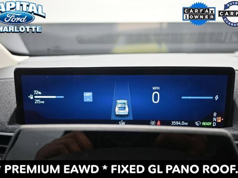 Used 2025 Ford Mustang Mach-E Premium AWD/4WD image 13