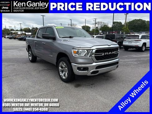 Certified 2022 RAM 1500 Big Horn AWD/4WD image 1