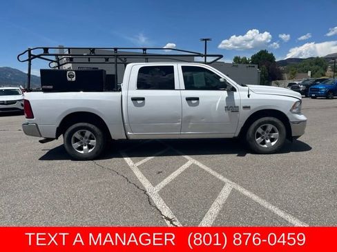 Used 2021 RAM 1500 Tradesman w/ Chrome Plus Package AWD/4WD image 2