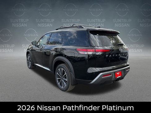 New 2026 Nissan Pathfinder Platinum AWD/4WD image 4
