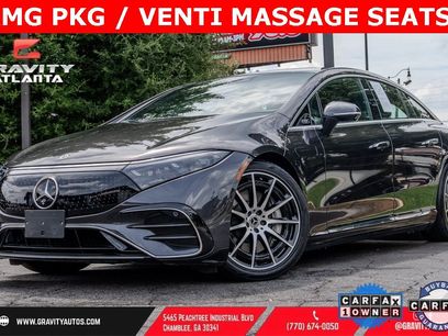 Used 2023 Mercedes-Benz EQS 450+ 4MATIC Sedan w/ AMG Line Exterior Package