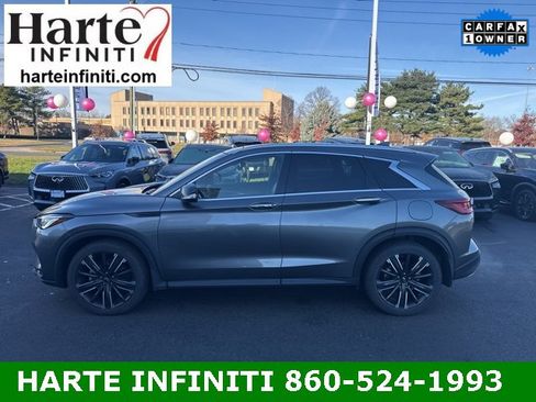 Certified 2022 INFINITI QX50 Luxe w/ Appearance Package image 8