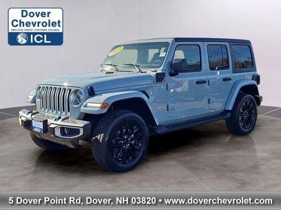 Used 2023 Jeep Wrangler Sahara w/ Dual Top Group