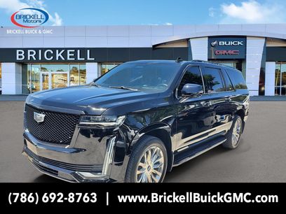 Used 2021 Cadillac Escalade ESV Premium Luxury w/ LPO, Illumination Package