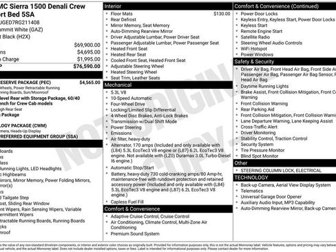 Used 2024 GMC Sierra 1500 Denali w/ Denali Reserve Package image 2