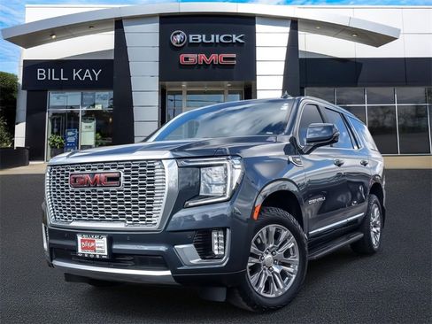 Used 2021 GMC Yukon Denali w/ LPO, Illumination Package image 1