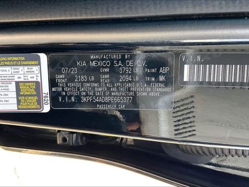Used 2023 Kia Forte GT-Line FWD image 33