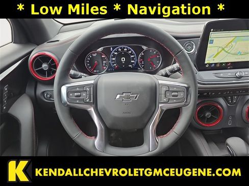 Used 2025 Chevrolet Blazer RS w/ Driver Confidence II Package image 12