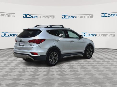 Used 2017 Hyundai Santa Fe Sport w/ 2.0T Ultimate Tech Package 05 image 8