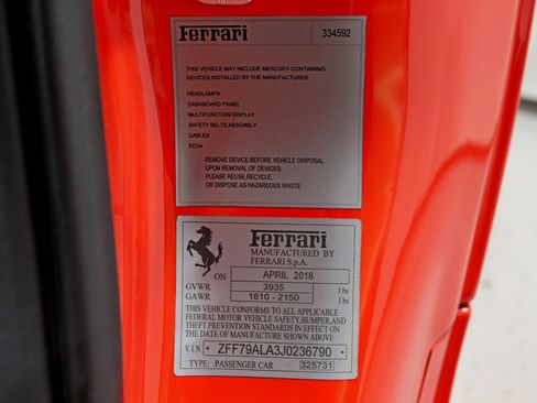 Used 2018 Ferrari 488 GTB image 39