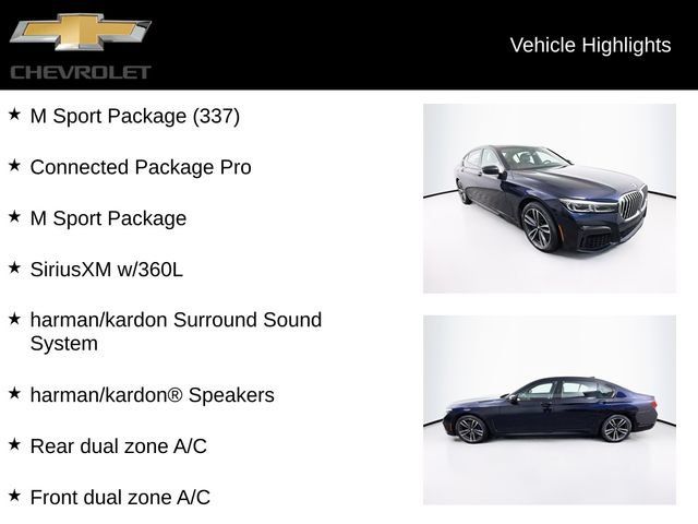 Used 2022 BMW 750Li xDrive AWD/4WD image 5