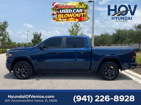 Used 2024 RAM 1500 Limited AWD/4WD image 46