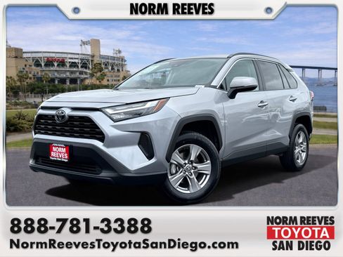 Used 2024 Toyota RAV4 XLE FWD image 1
