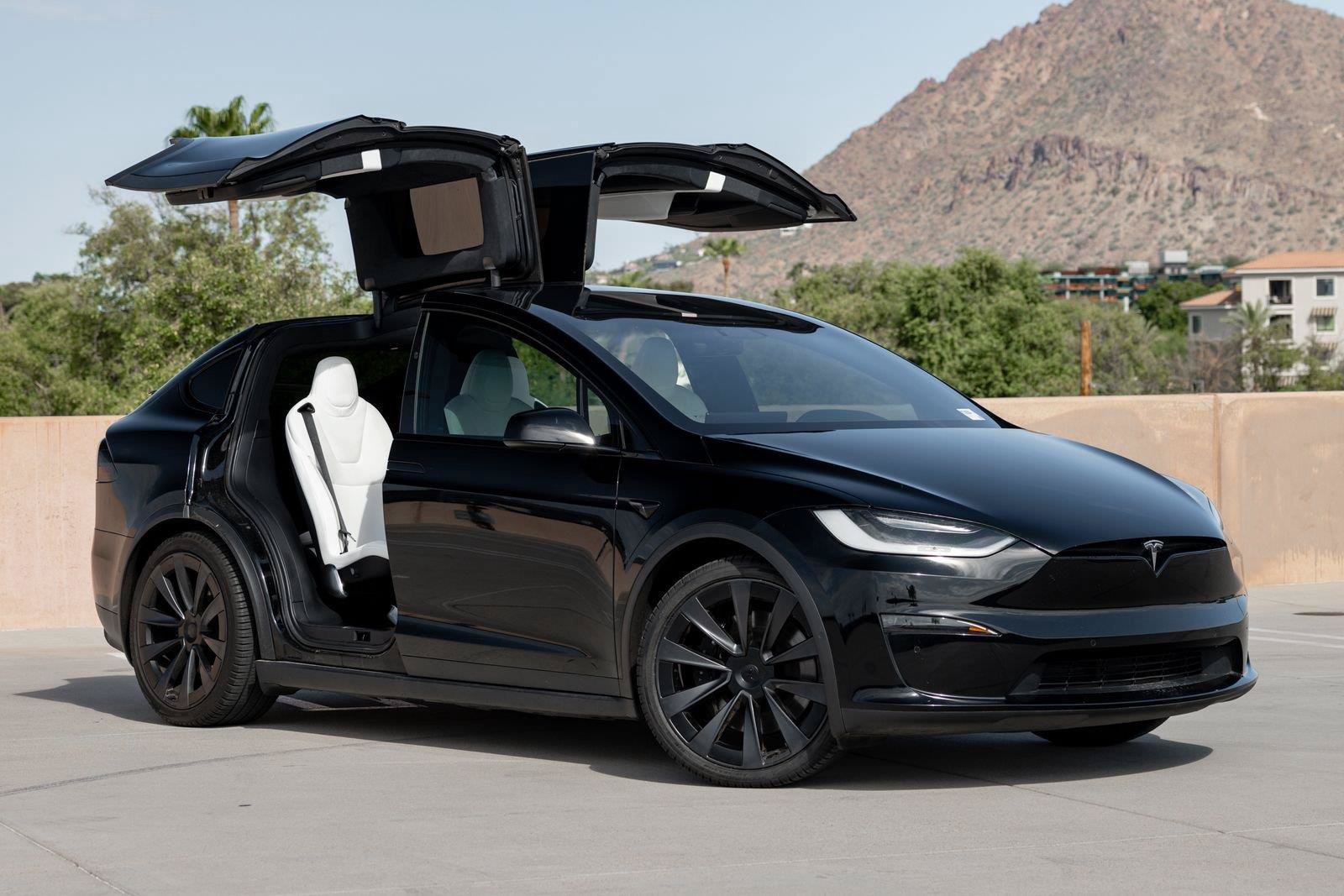 Used 2023 Tesla Model X Plaid AWD/4WD image 8