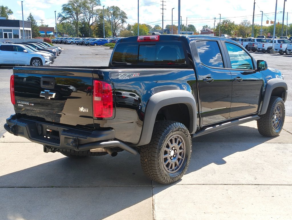 Used 2019 Chevrolet Colorado ZR2 w/ Colorado ZR2 Bison Edition AWD/4WD image 15