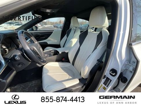 Certified 2021 Lexus ES 350 F Sport w/ Special Edition image 12