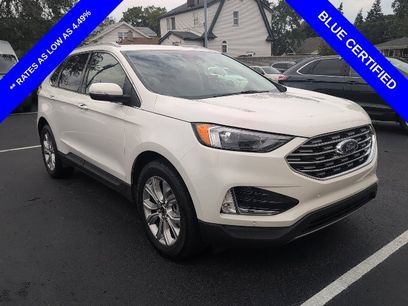 Certified 2024 Ford Edge Titanium