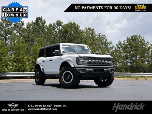 Used 2023 Ford Bronco Badlands AWD/4WD image 1